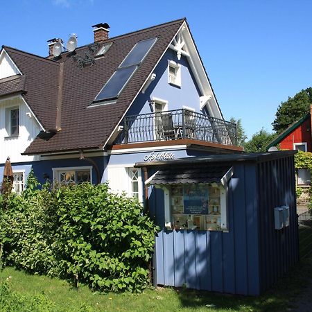 Ferienhaus Apfelbluete ツィングシュト エクステリア 写真