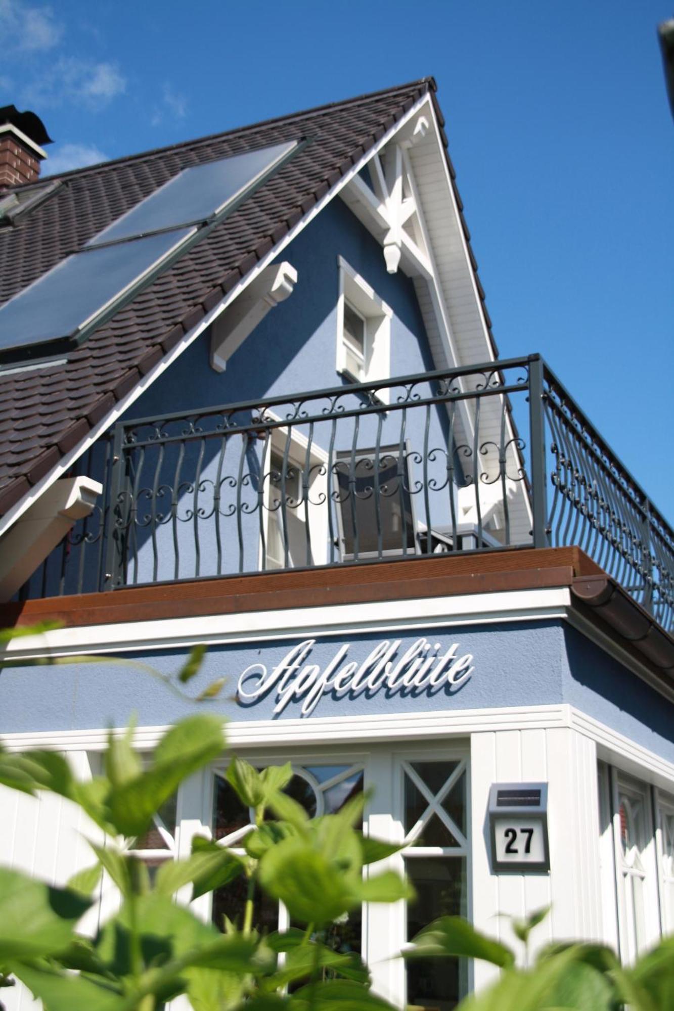 Ferienhaus Apfelbluete ツィングシュト エクステリア 写真