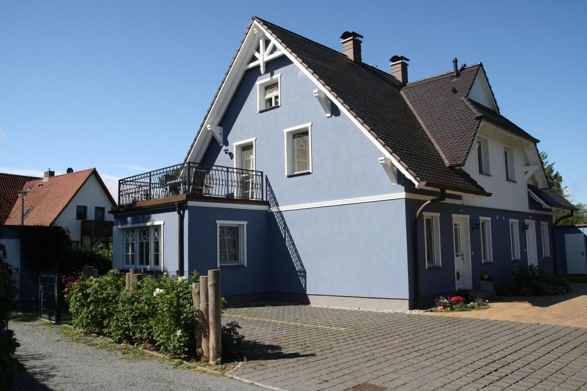 Ferienhaus Apfelbluete ツィングシュト エクステリア 写真