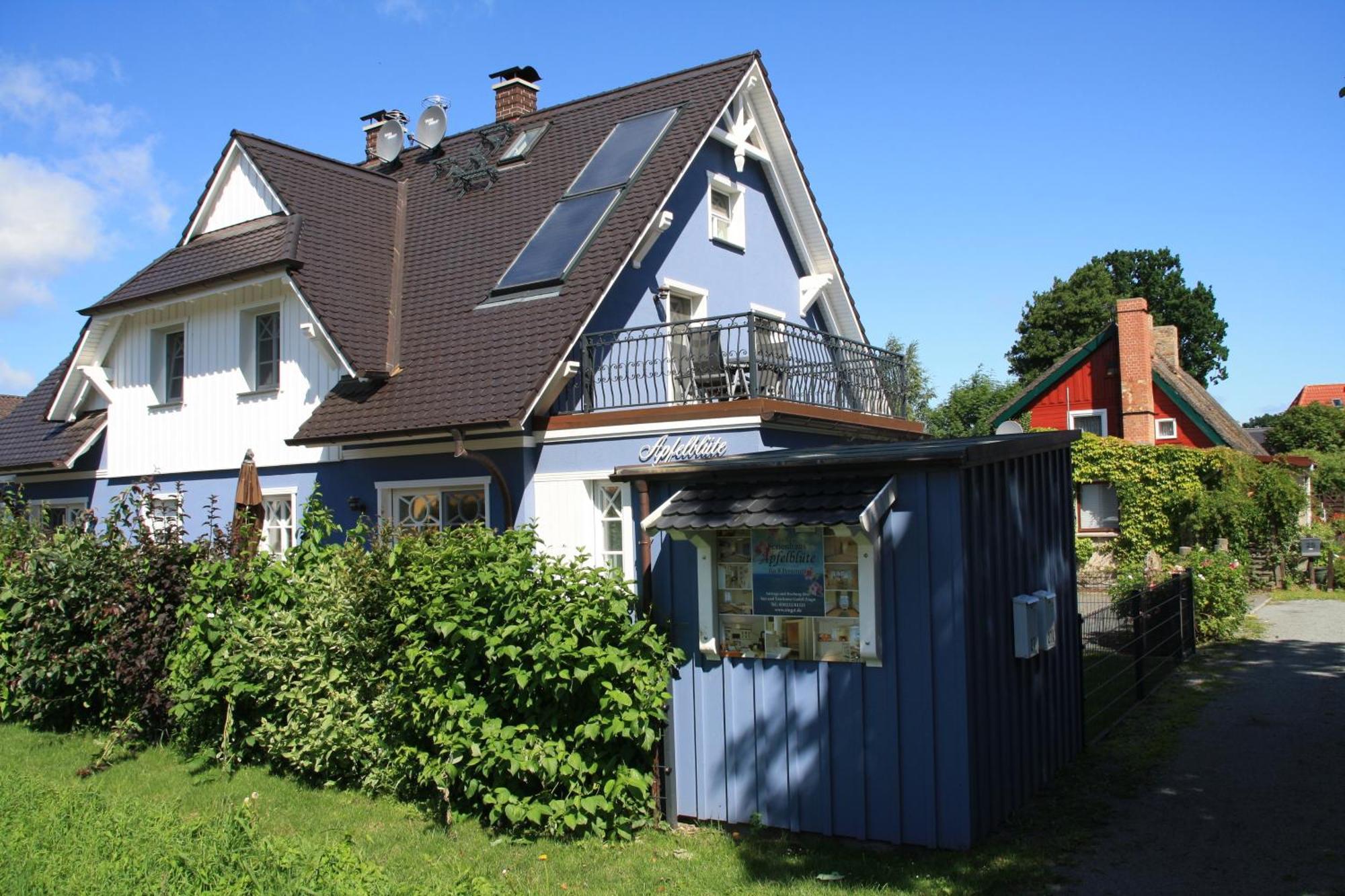 Ferienhaus Apfelbluete ツィングシュト エクステリア 写真